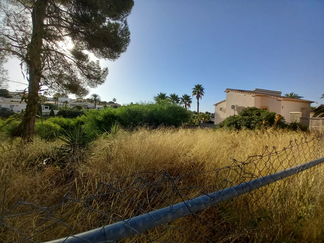 Plot for sale in Calpe