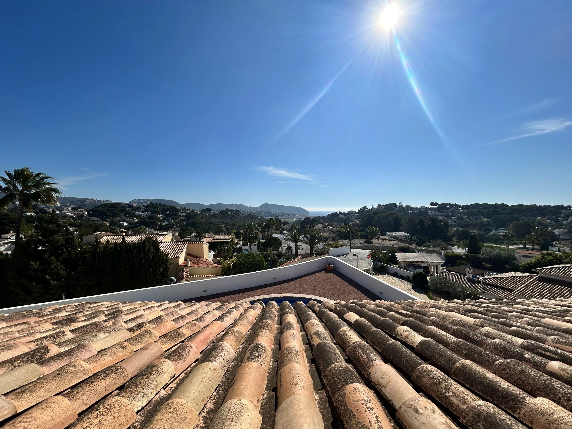 Villa for sale in Moraira