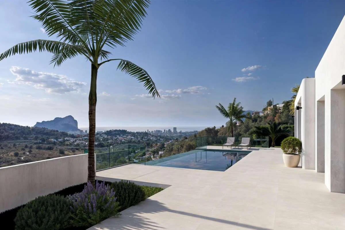 Villa for sale in Calpe