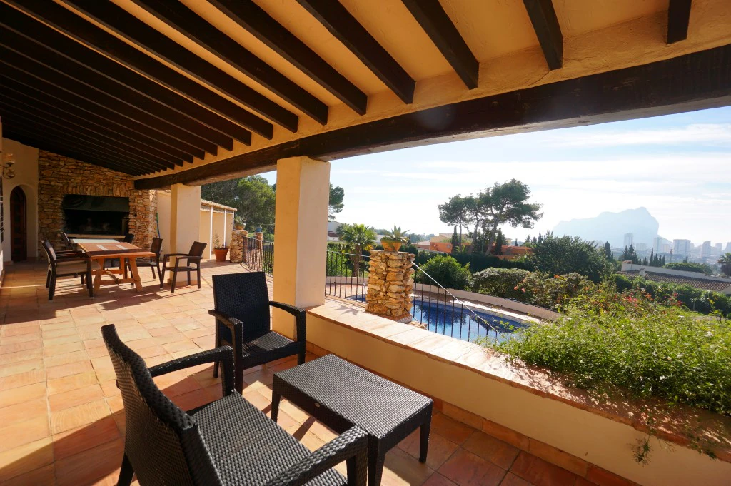 Villa for sale in Calpe
