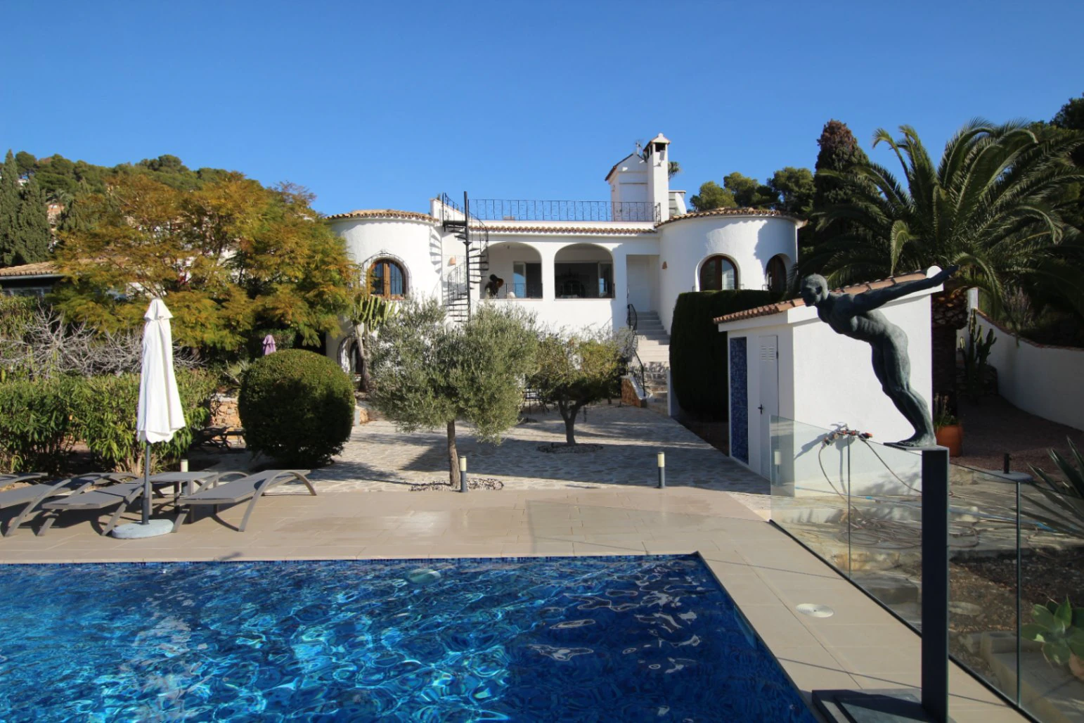 Villa for sale in Benissa