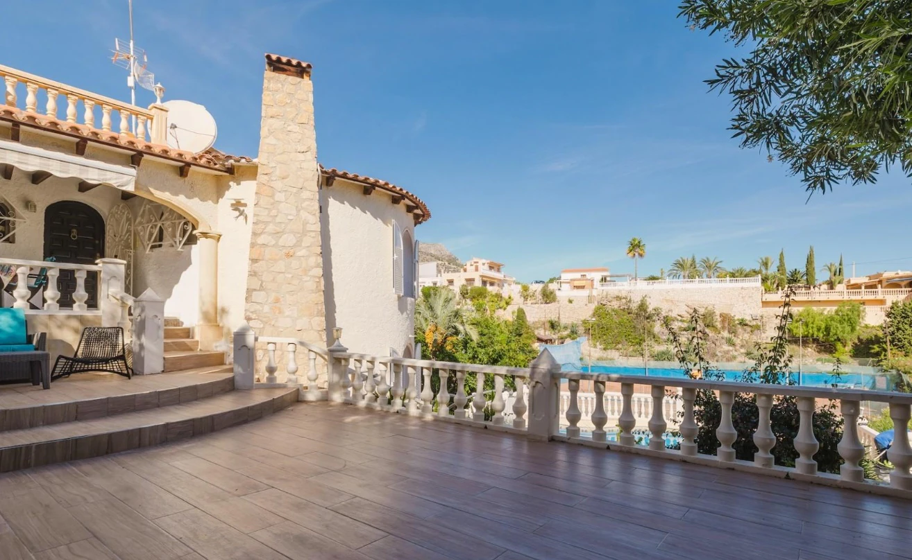 Villa à la vente à Calpe / Calp