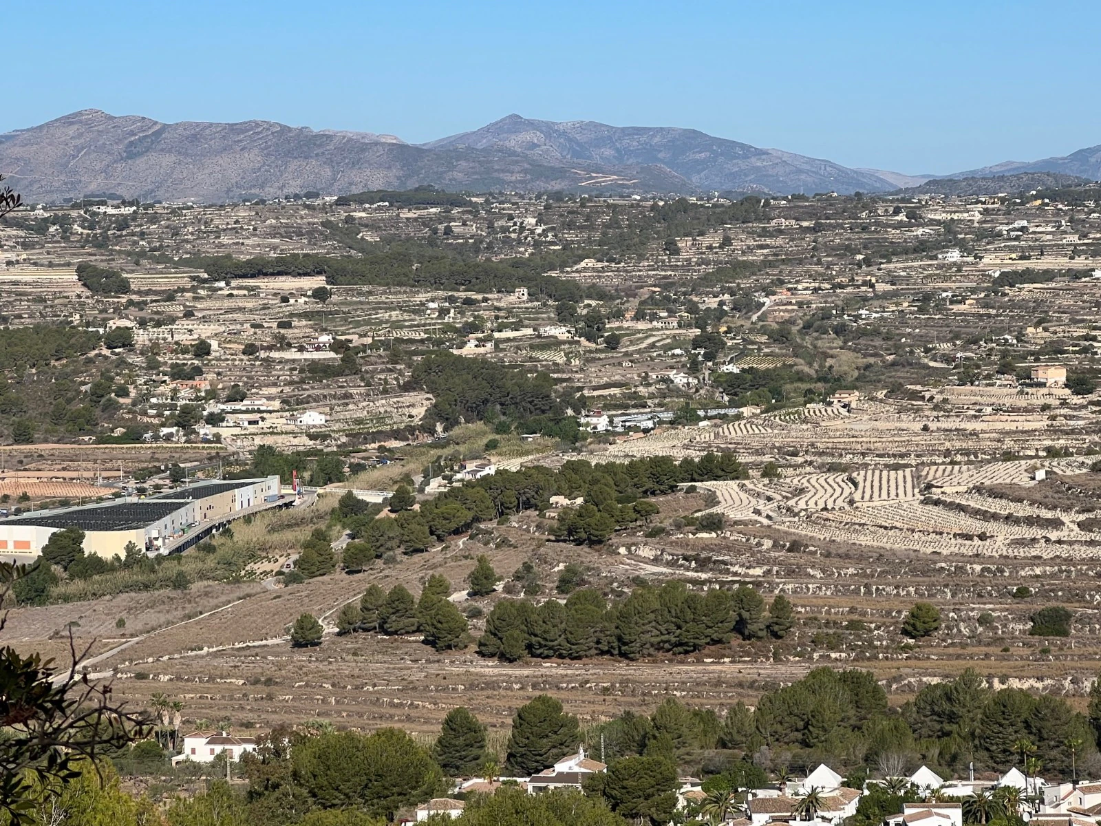 Parcela en venta en Benitachell