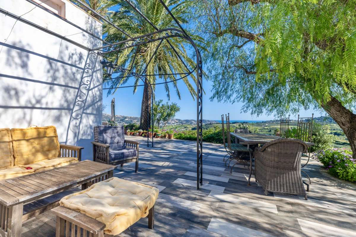 Villa for sale in Moraira