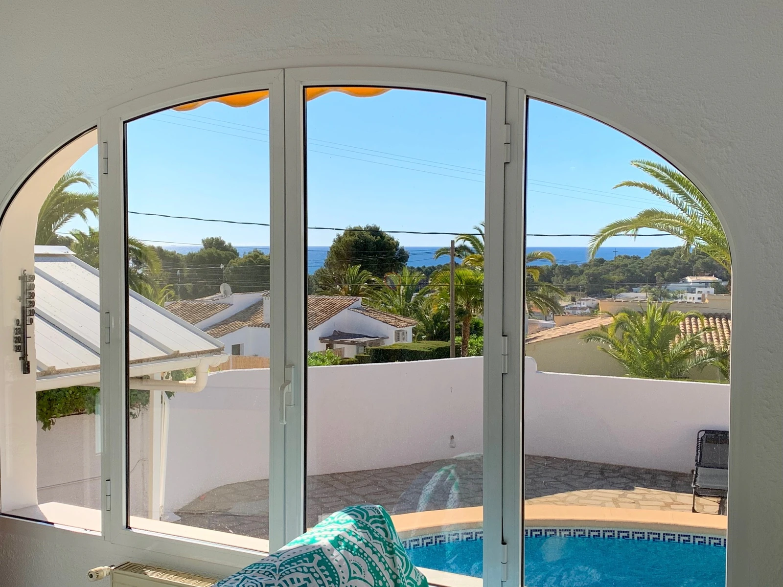 Villa for sale in Moraira