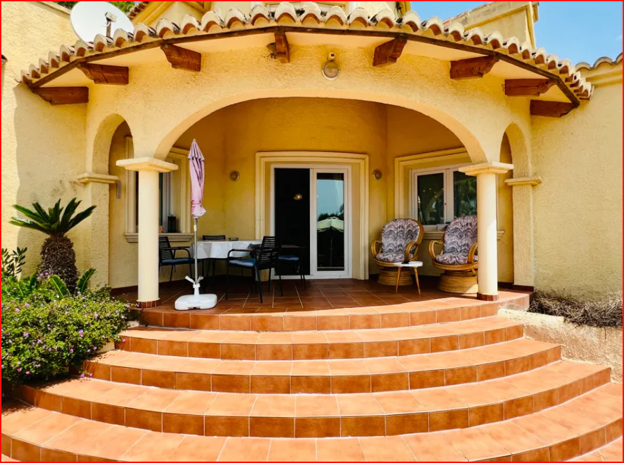 Villa for sale in Moraira