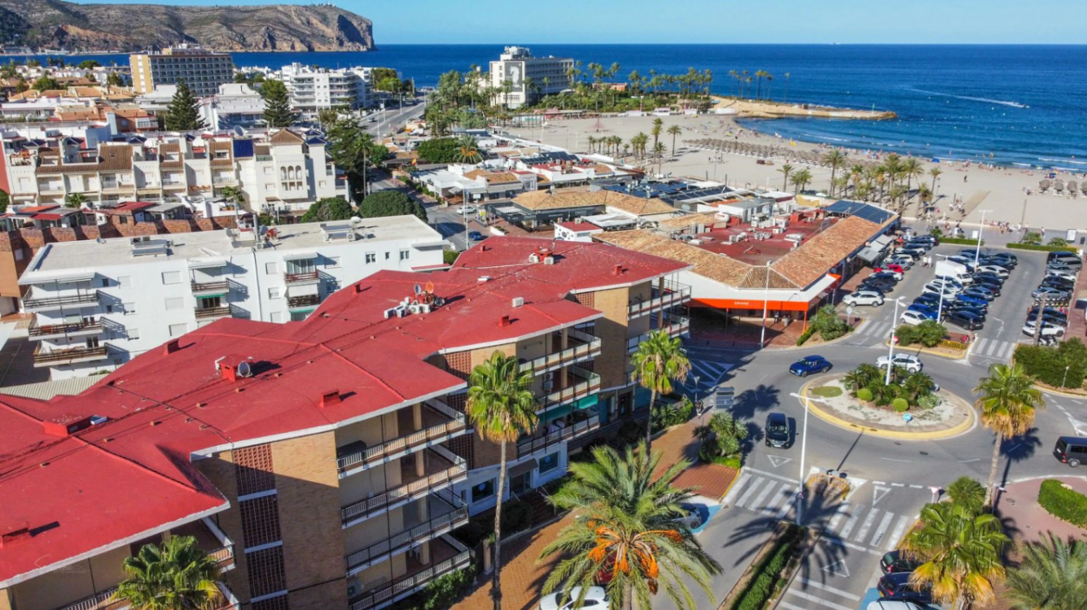 Apartment on the beachfront of the Arenal beach in Jávea