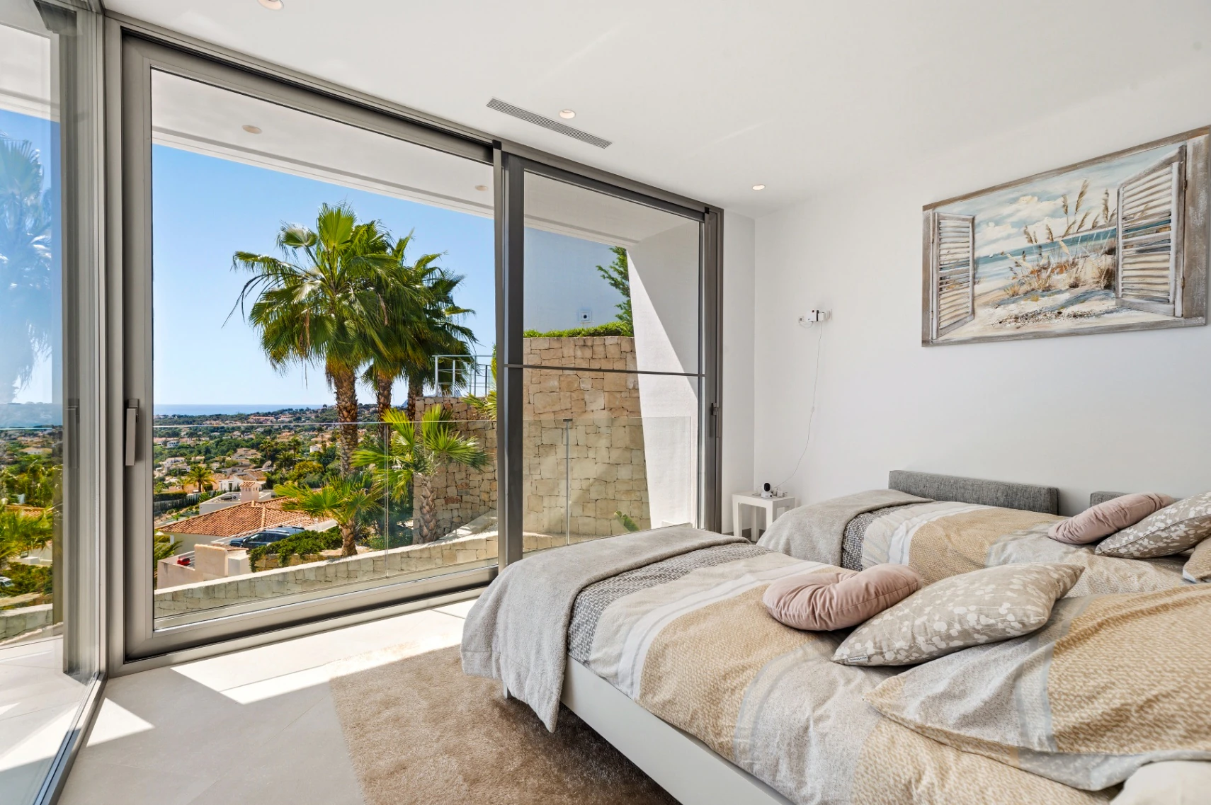Außergewöhnliche Luxusvilla in Moraira – Wo Design, Technologie und Meerblick aufeinandertreffen