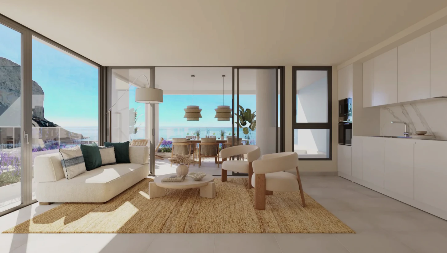 Flat for sale in Calpe