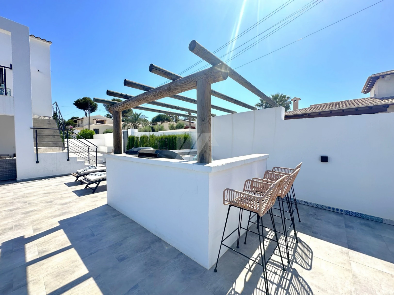 Amplia villa de lujo en venta en San Jaime, Benissa costa.