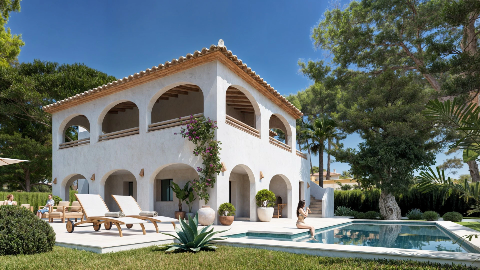 Villa for sale in Moraira