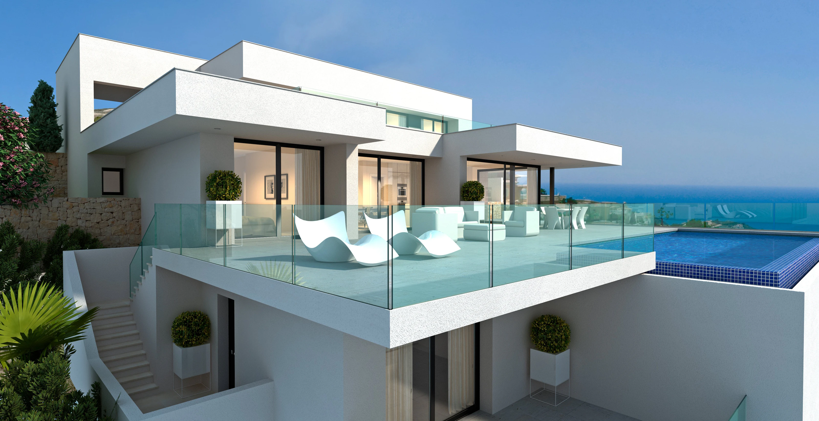 Villa for sale in Benitachell