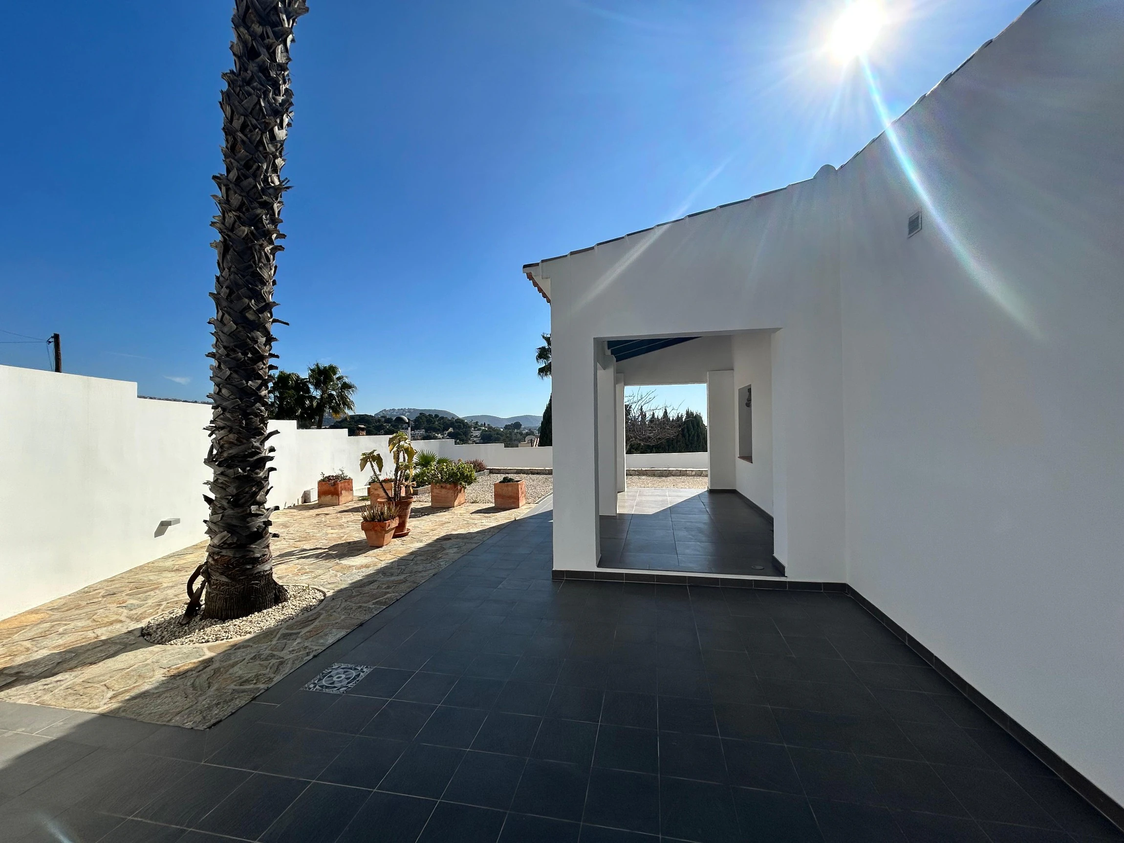 Villa for sale in Moraira