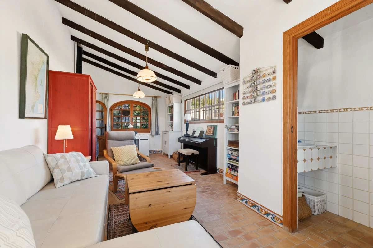 Villa for sale in Moraira