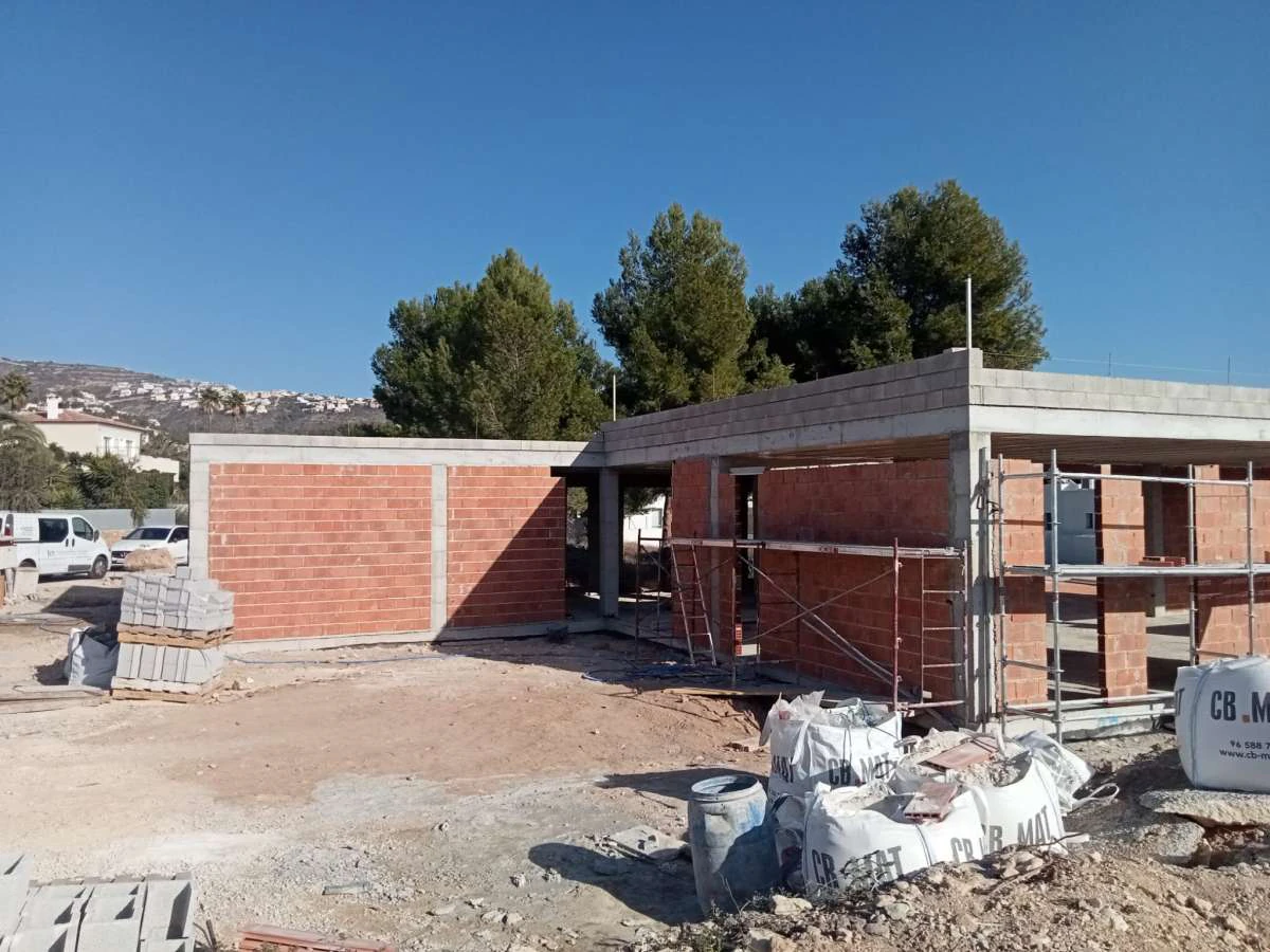 Villa for sale in Moraira