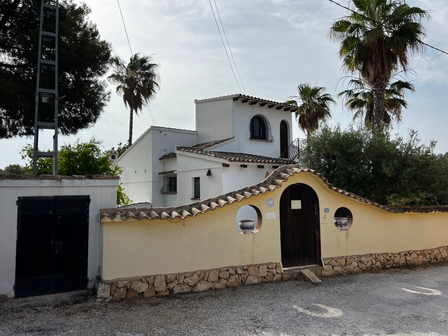 Villa for sale in Benissa