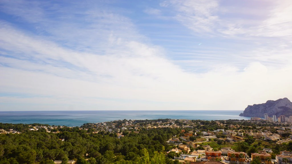 Villa for sale in Benissa Coast