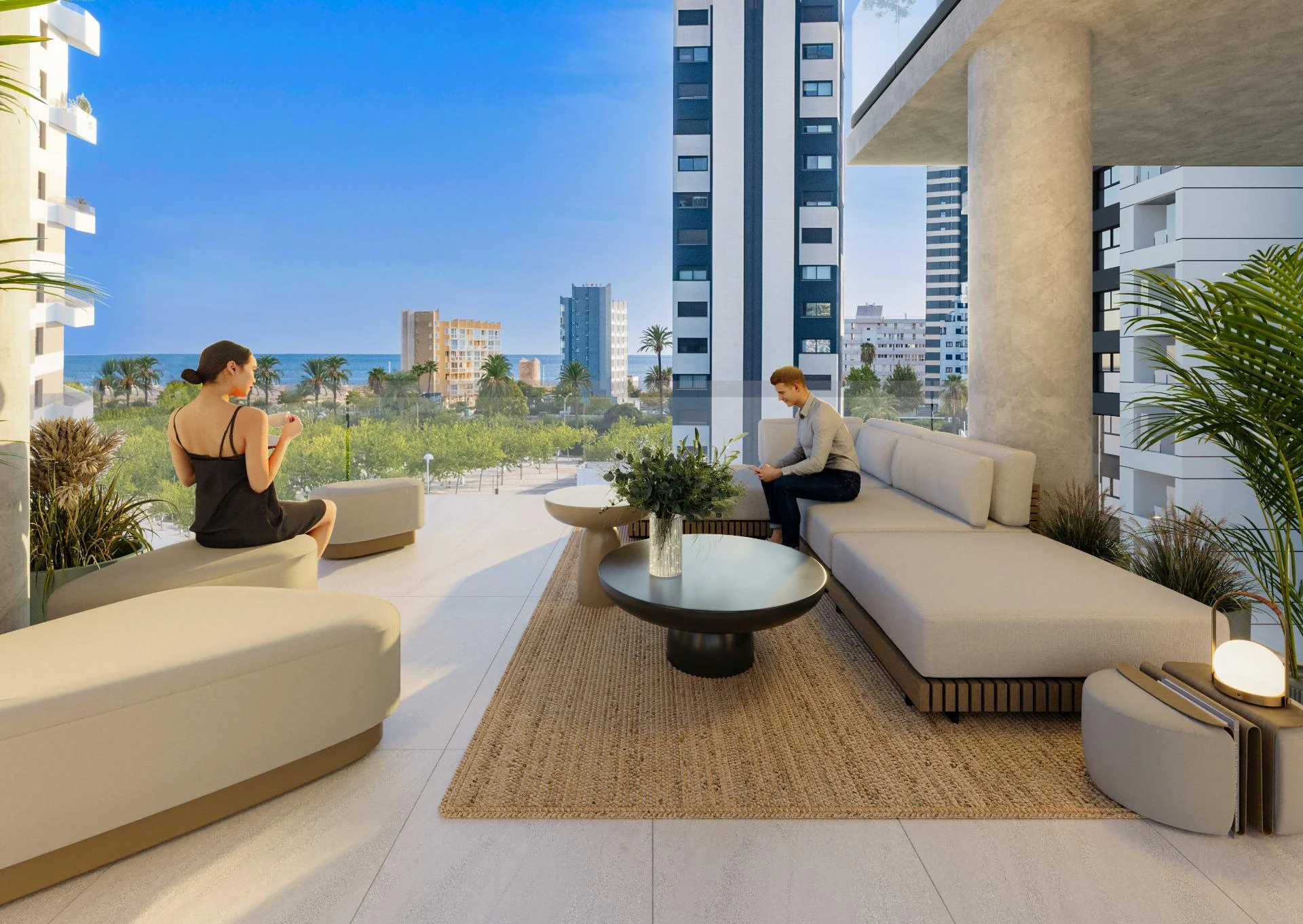 Appartement en ville à la vente à Calpe