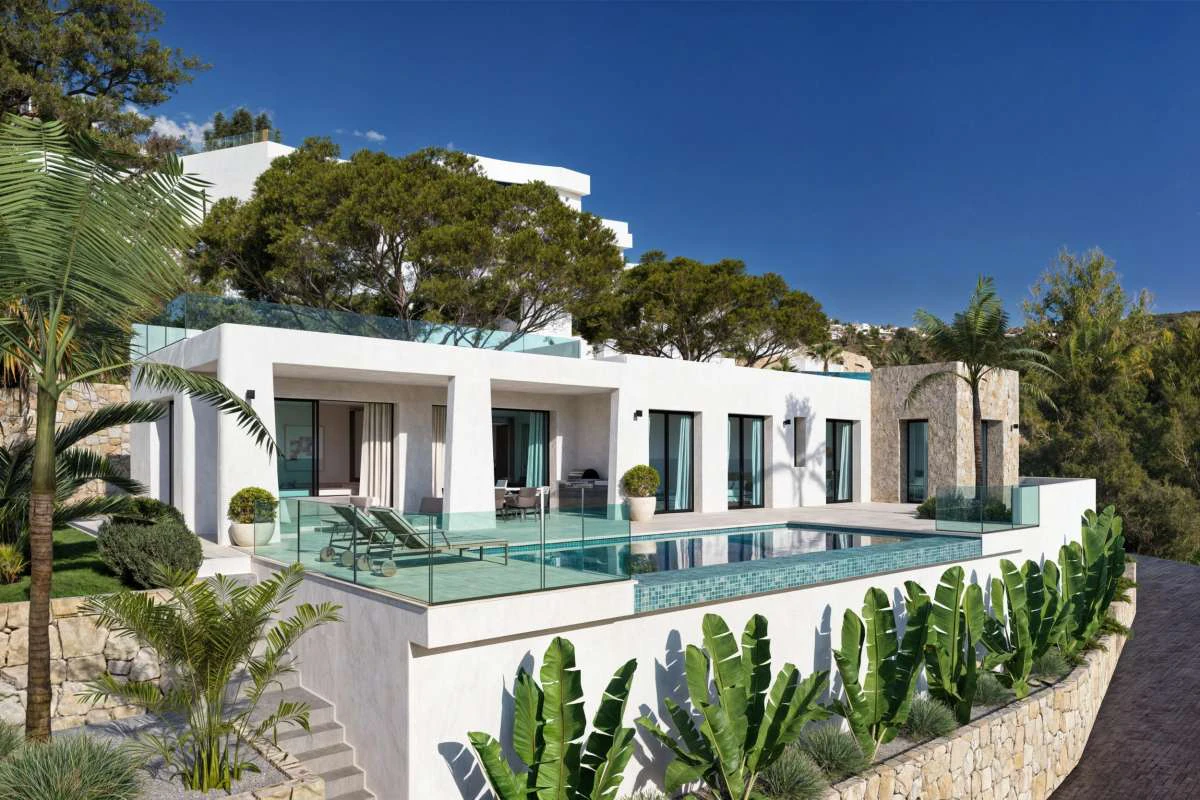 Villa for sale in Calpe