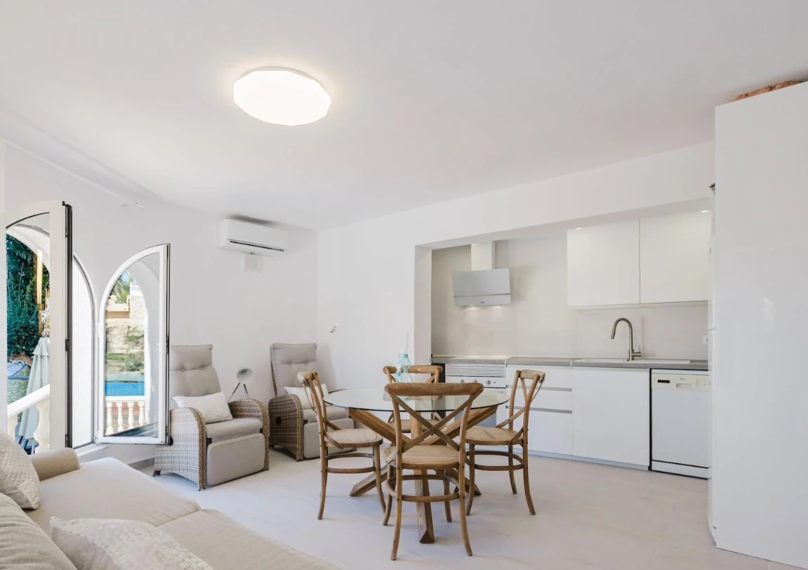 Villa à la vente à Calpe / Calp