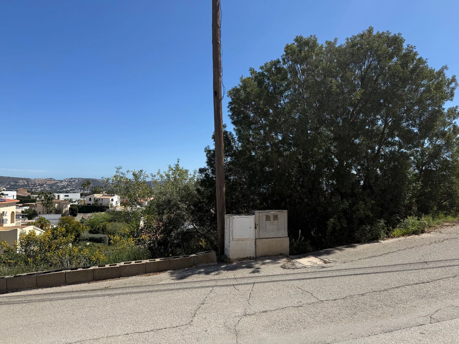 Villa for sale in Moraira
