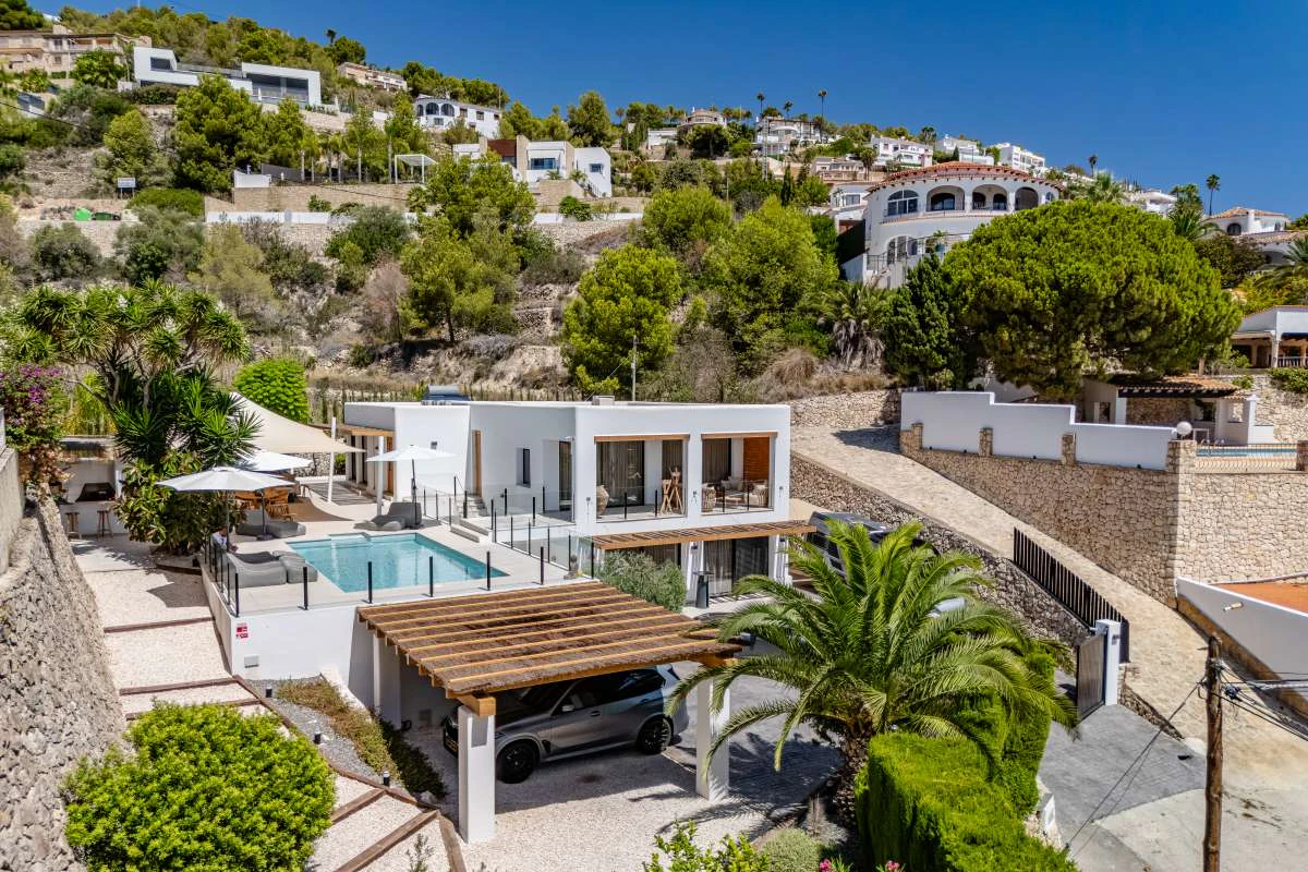 Villa for sale in Benissa Coast