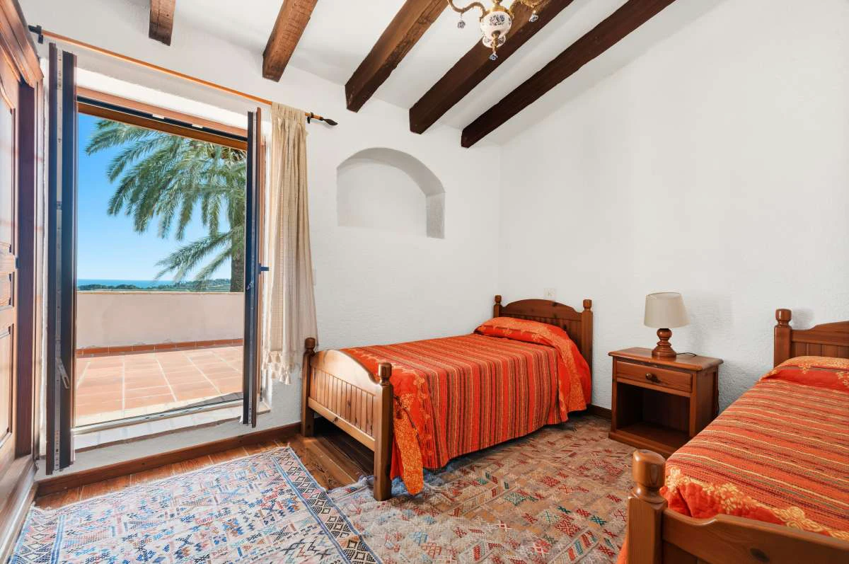Villa for sale in Moraira