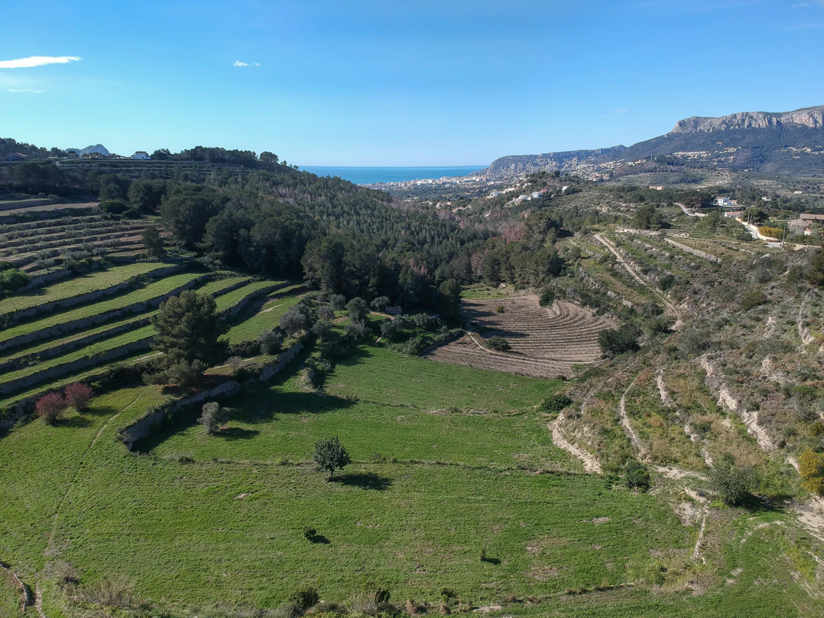 Terrain à la vente à Benissa