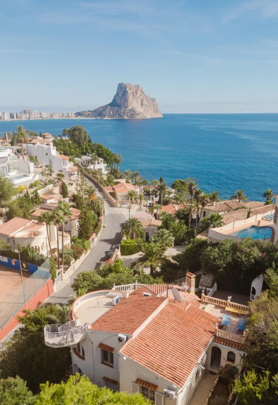 Villa à la vente à Calpe / Calp