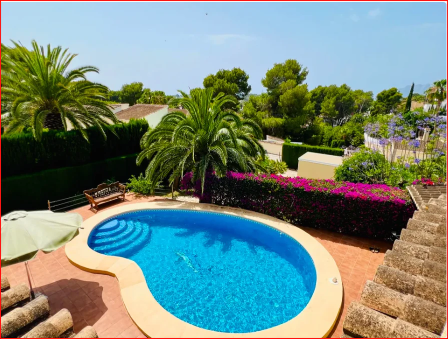 Villa for sale in Moraira