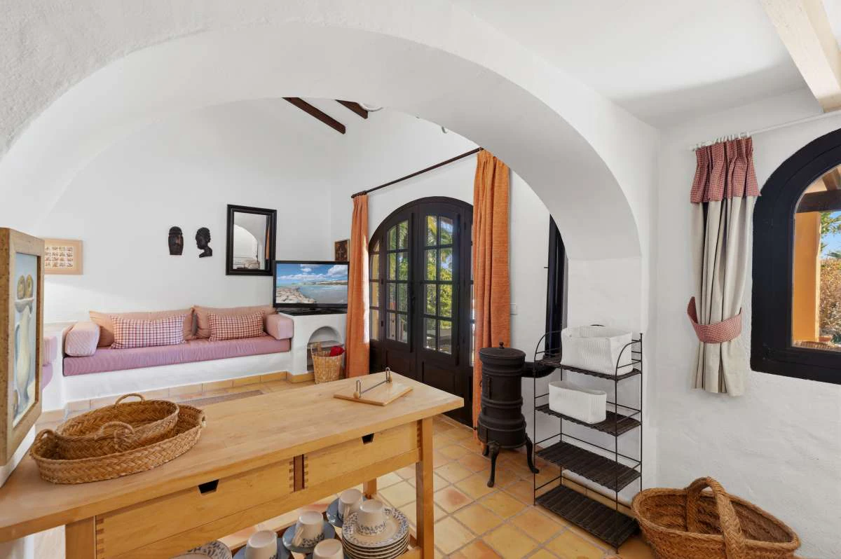 Villa for sale in Moraira