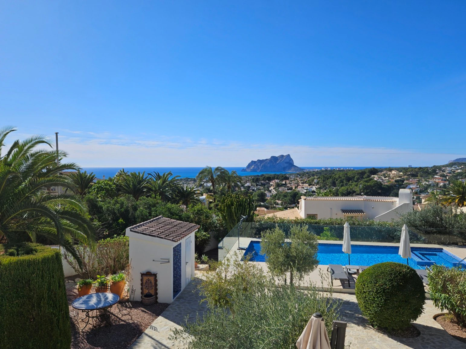 Villa for sale in Benissa