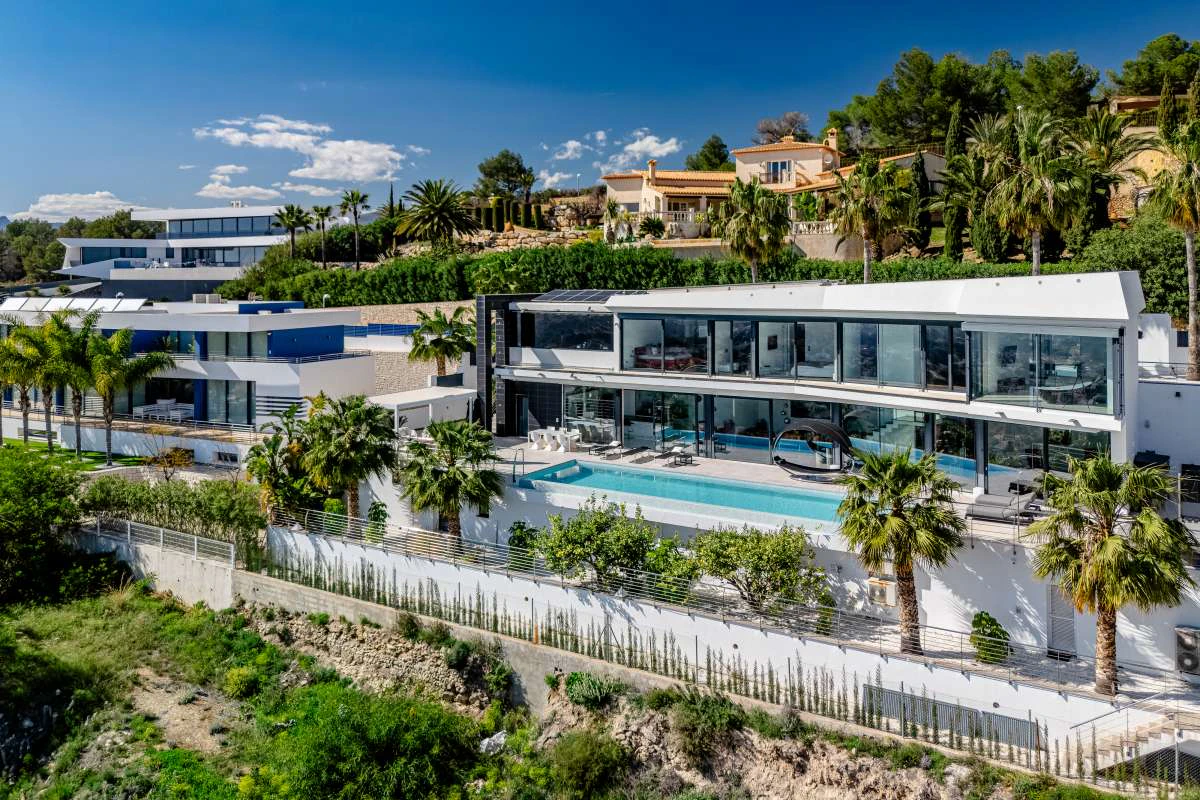 Villa for sale in Calpe