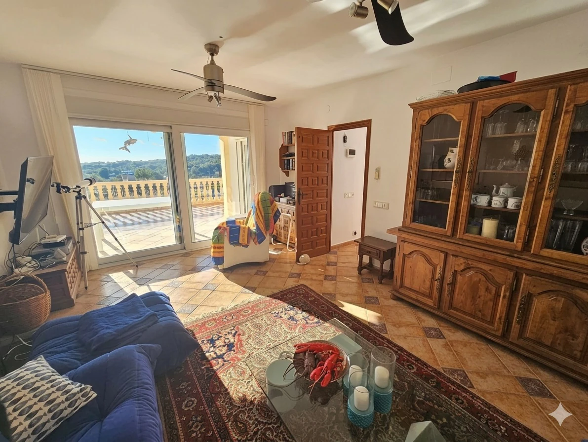 Villa for sale in Moraira