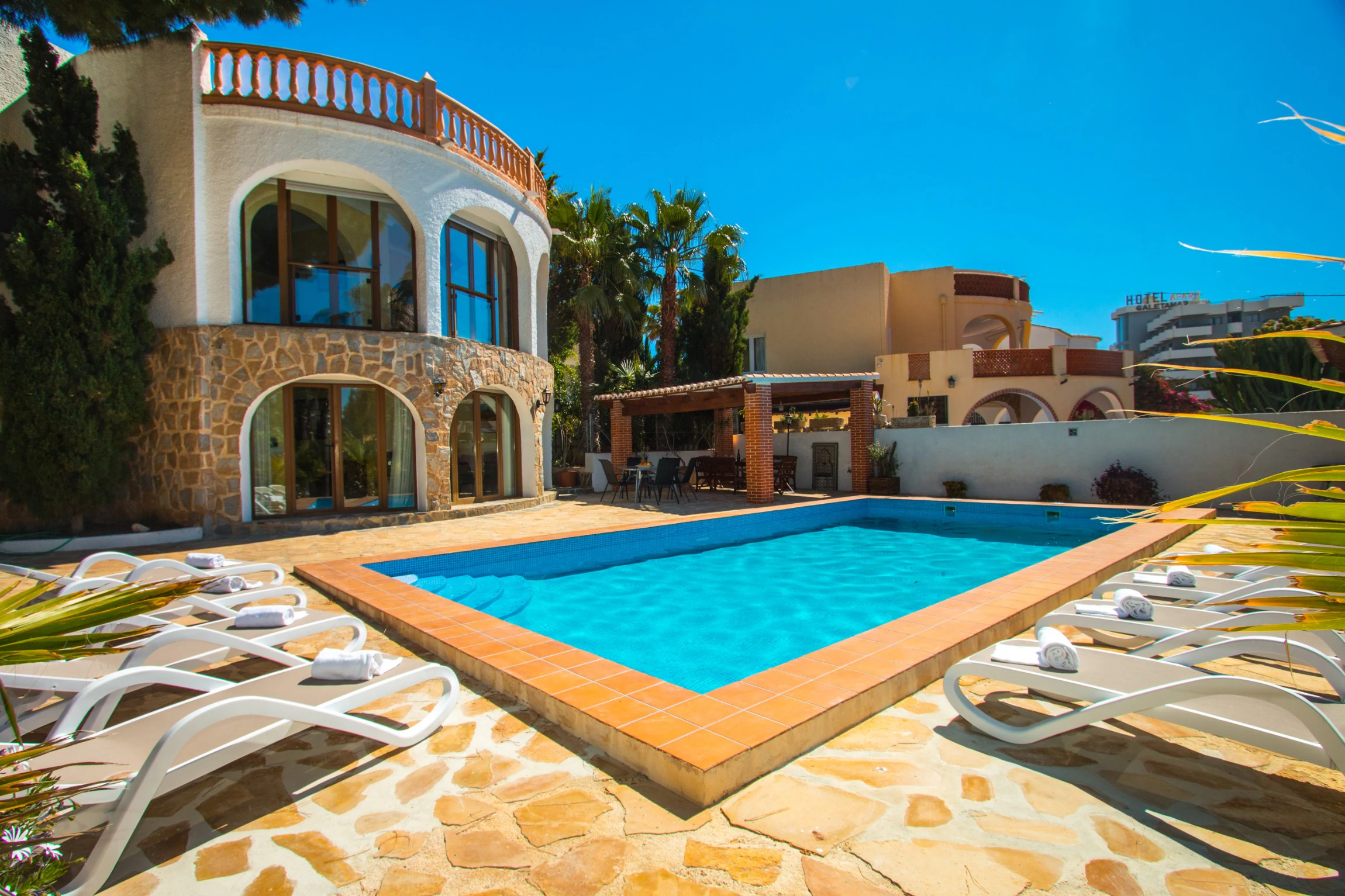 Villa for sale in Calpe