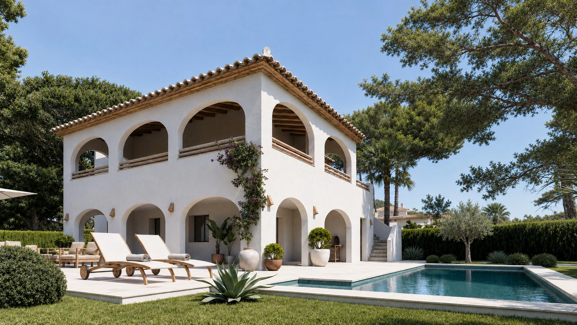 Villa for sale in Moraira