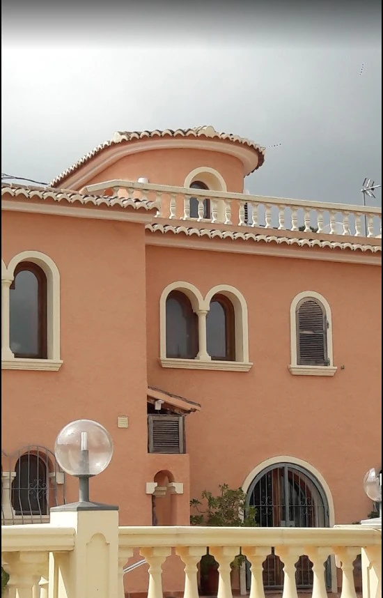 Villa for sale in Benissa