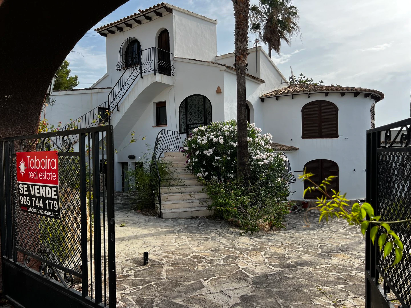 Villa for sale in Benissa