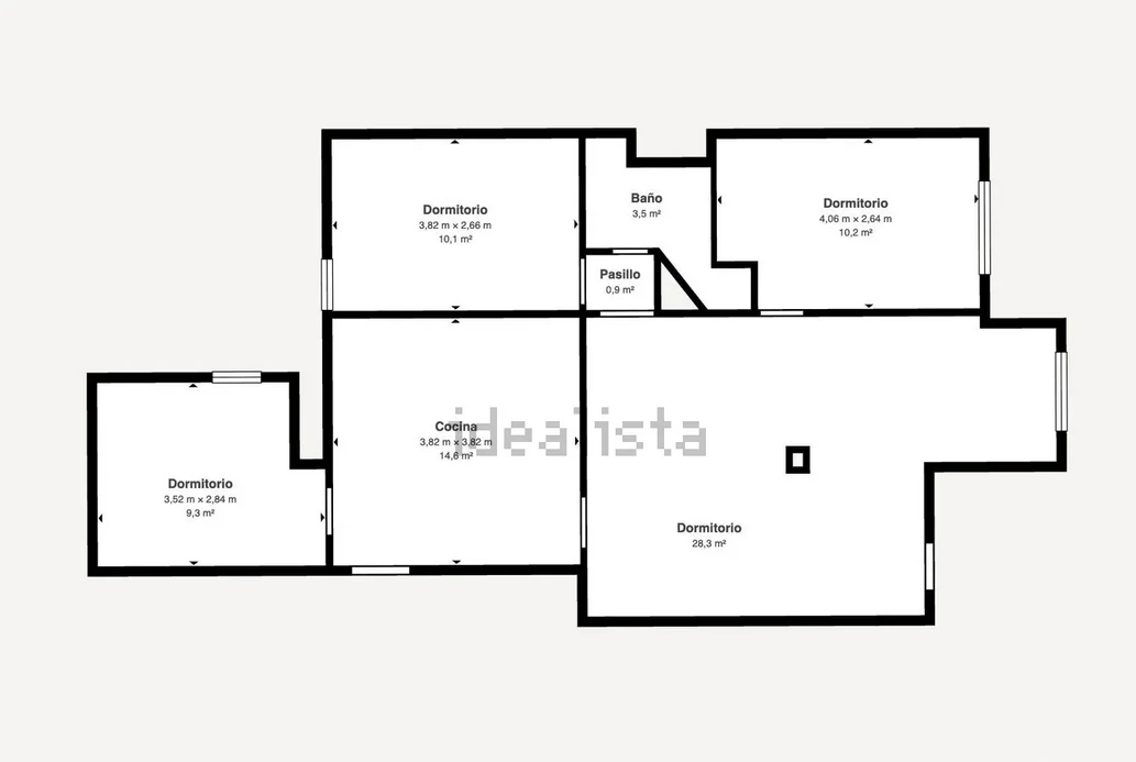 Apartamento cerca del mar, ubicado en la demandada zona del puerto de Jávea
