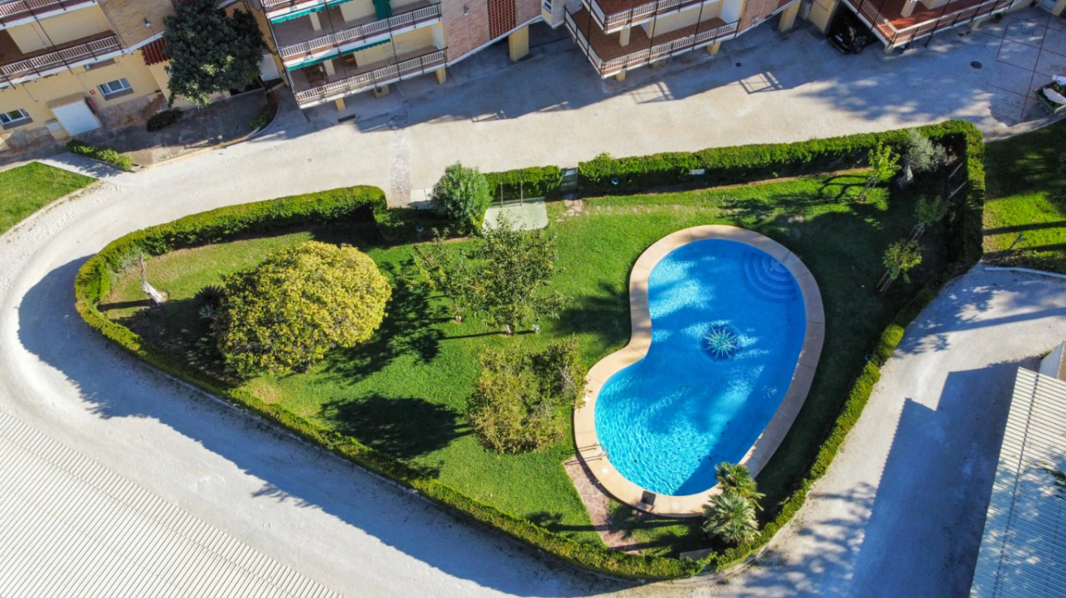 Apartment on the beachfront of the Arenal beach in Jávea