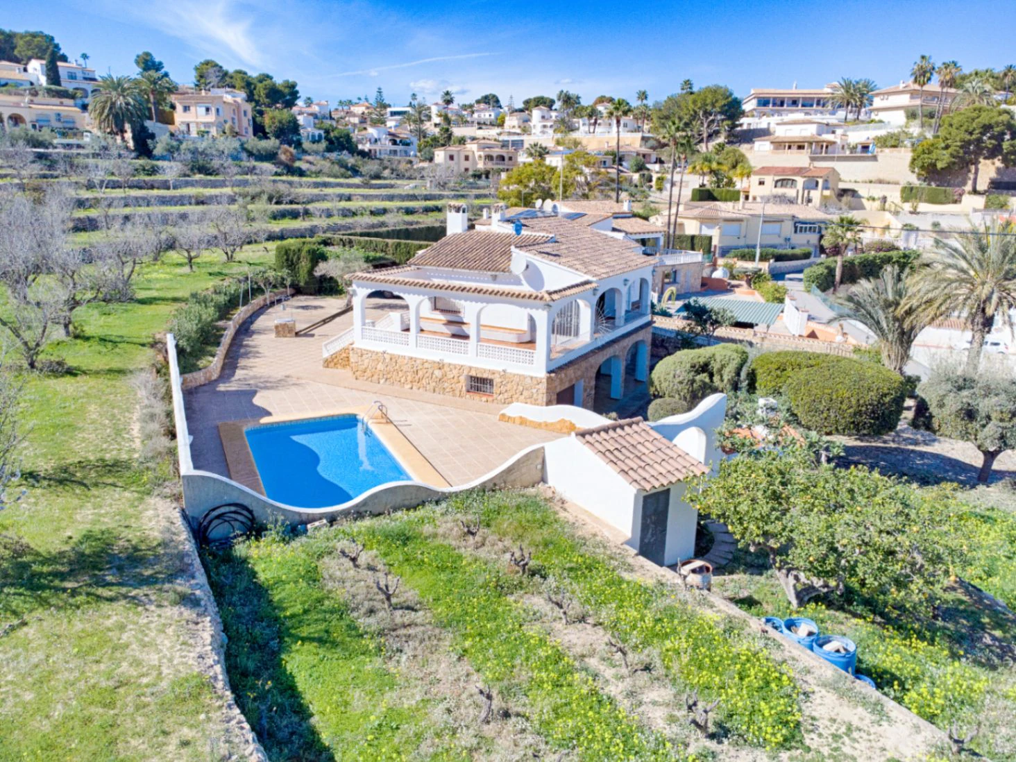 Villa for sale in Benissa