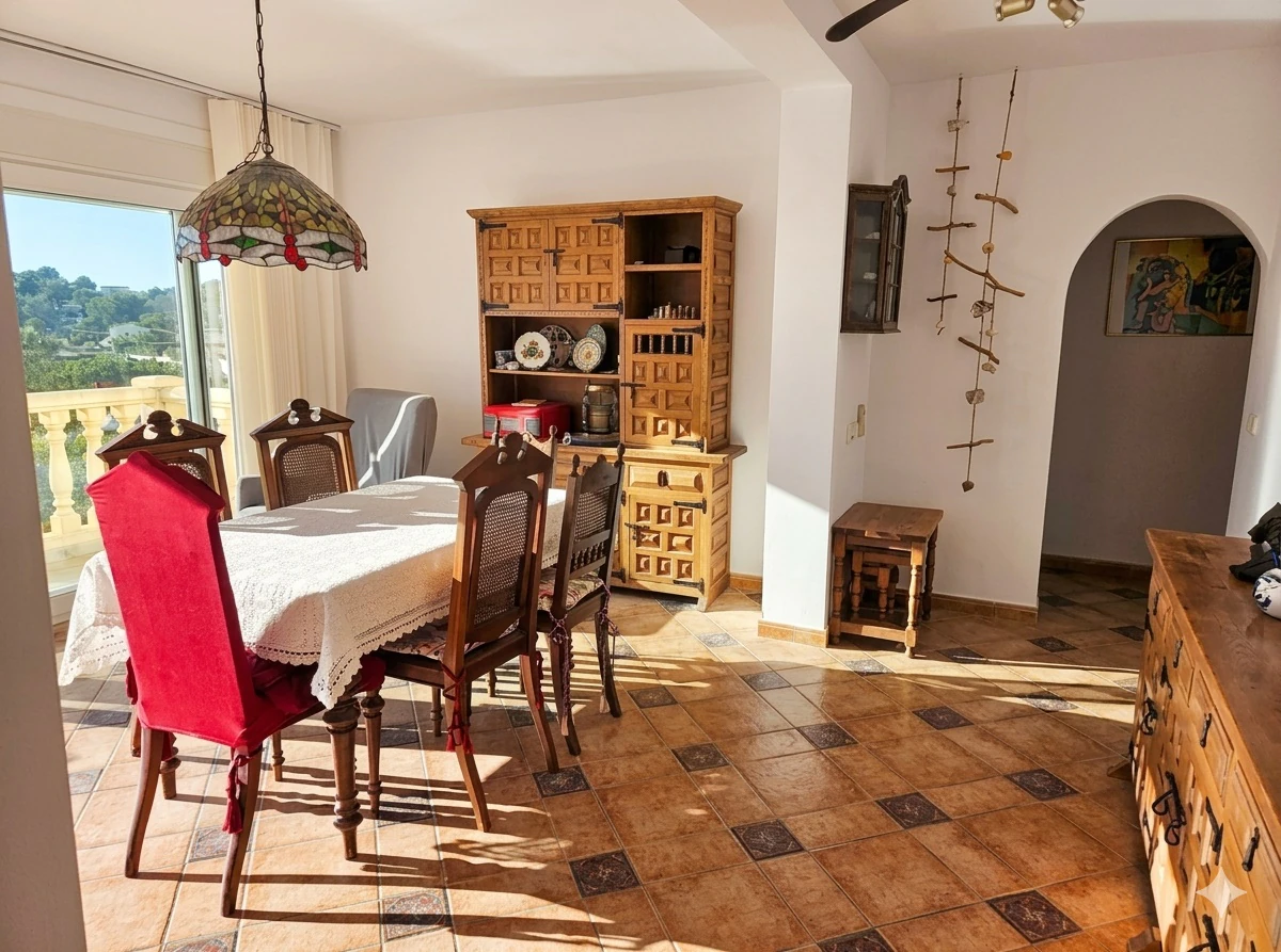 Villa for sale in Moraira
