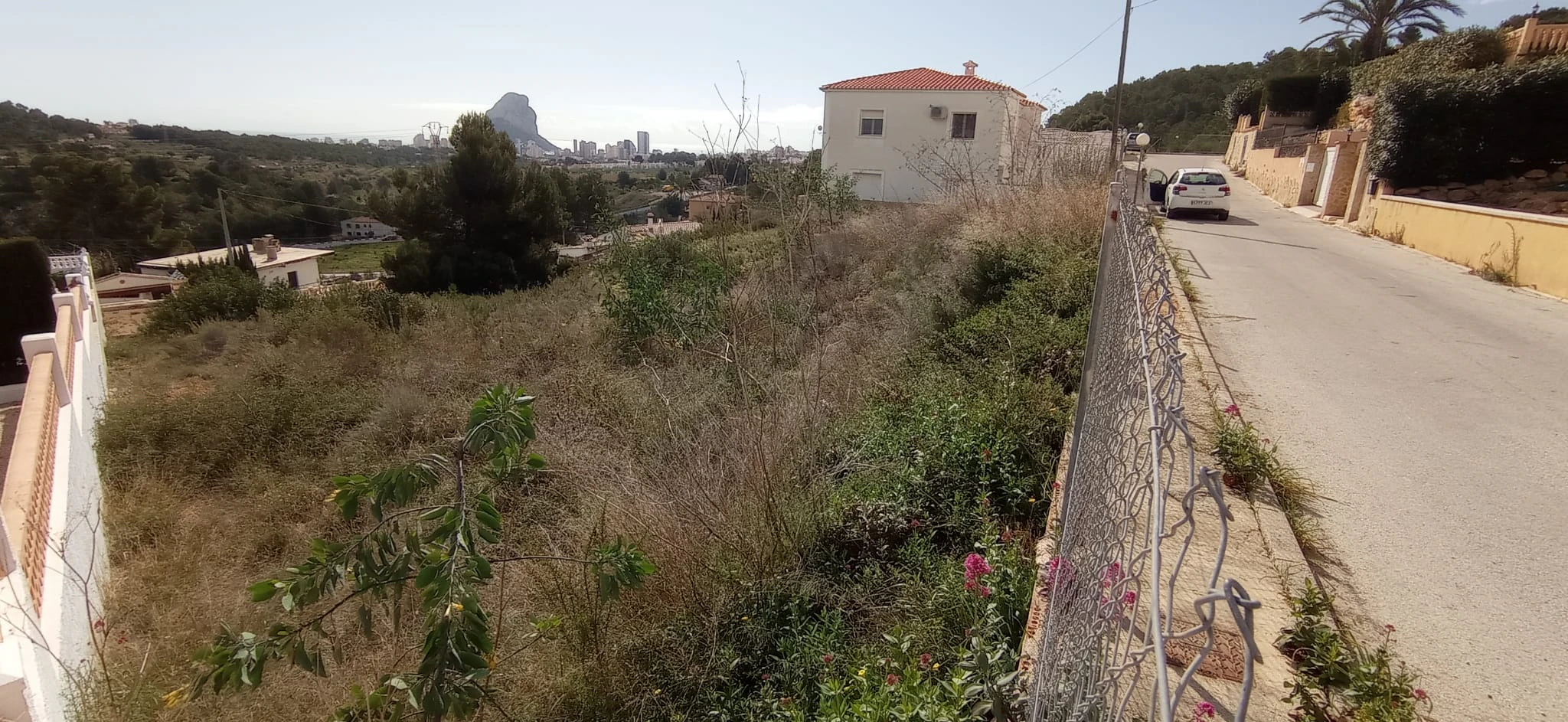 Plot for sale in Calpe
