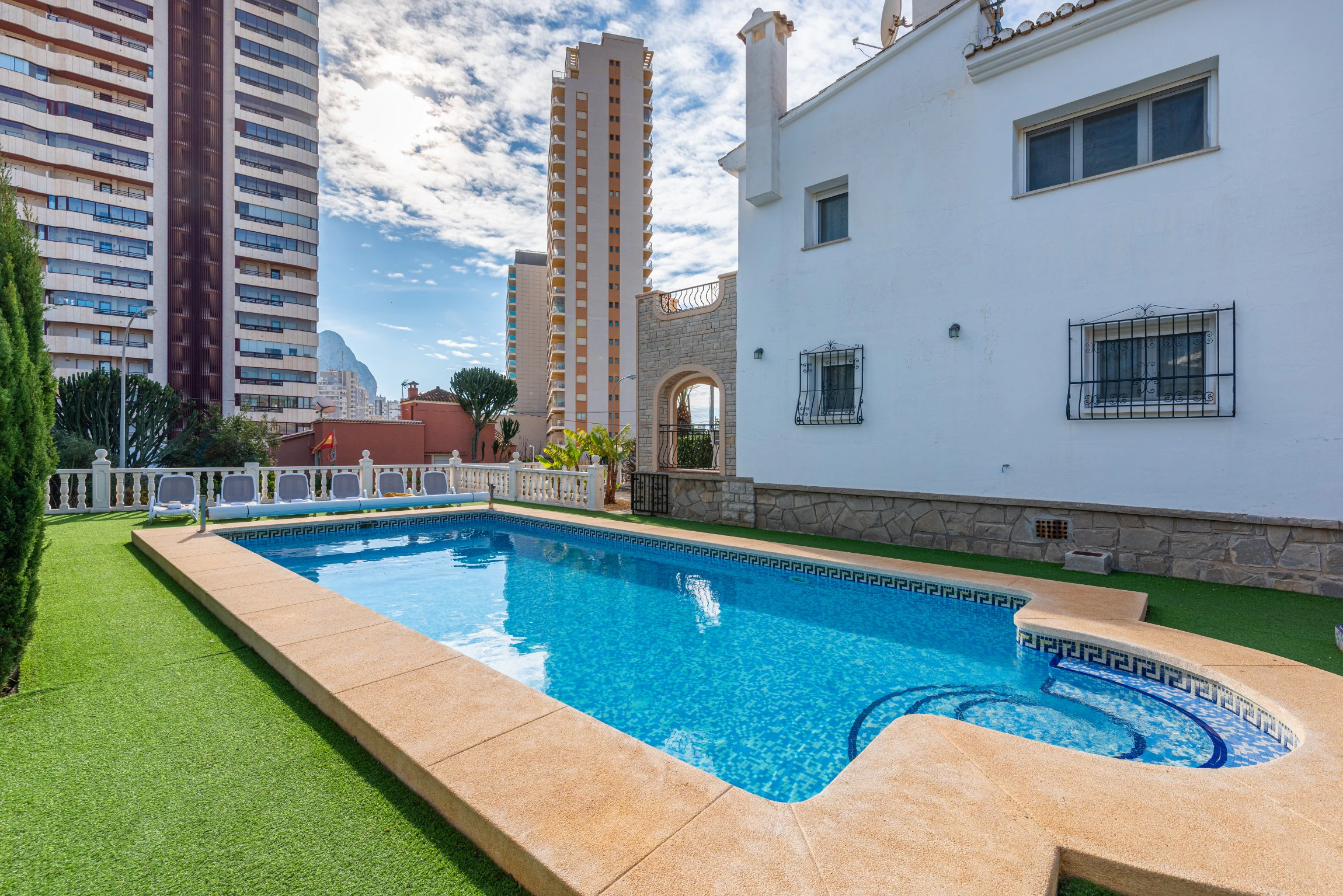 Villa for sale in Calpe