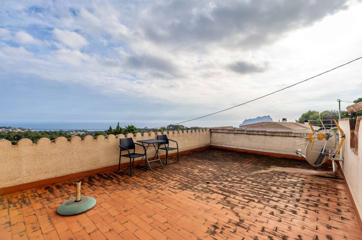 Villa for sale in Benissa Coast