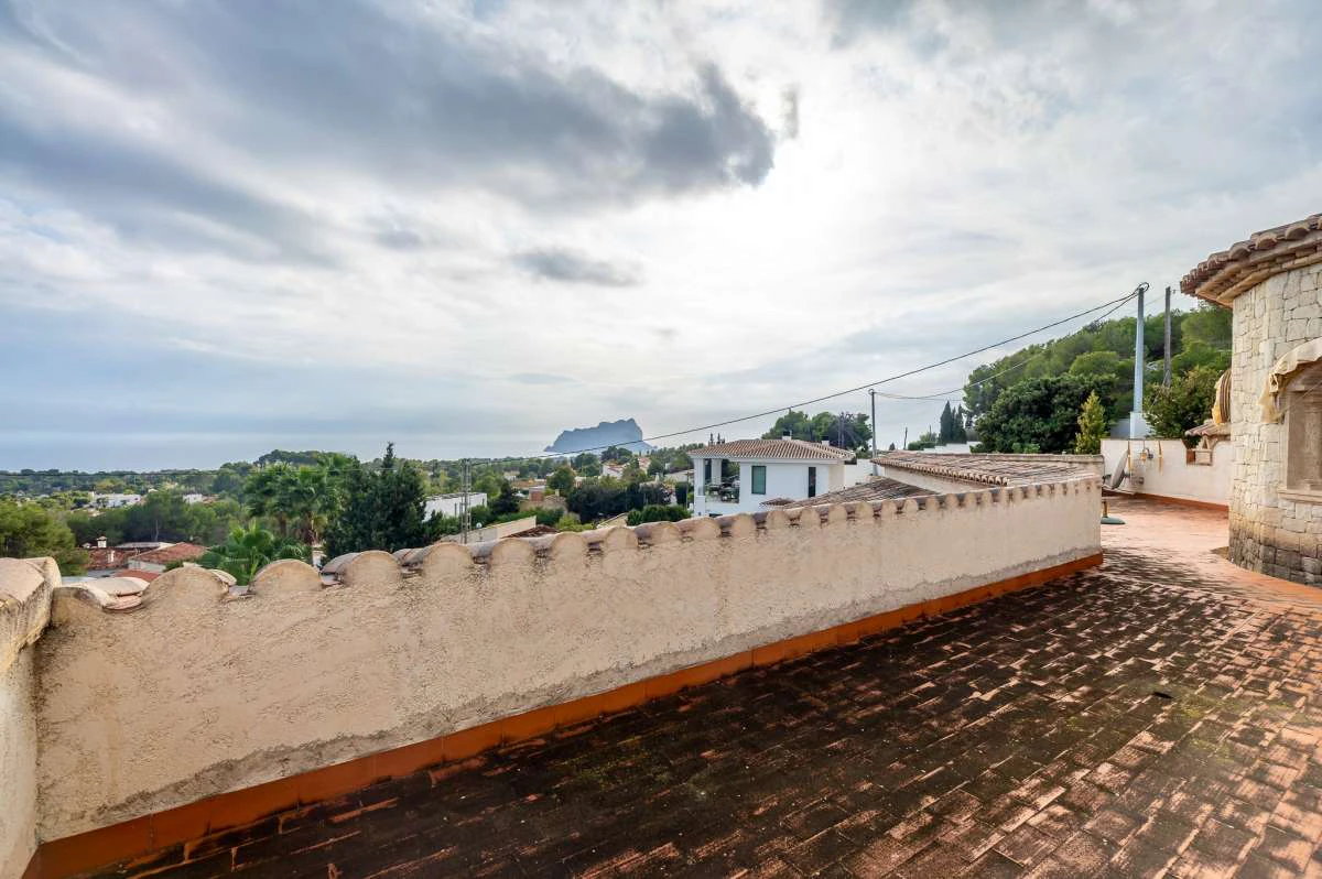 Villa for sale in Benissa Coast