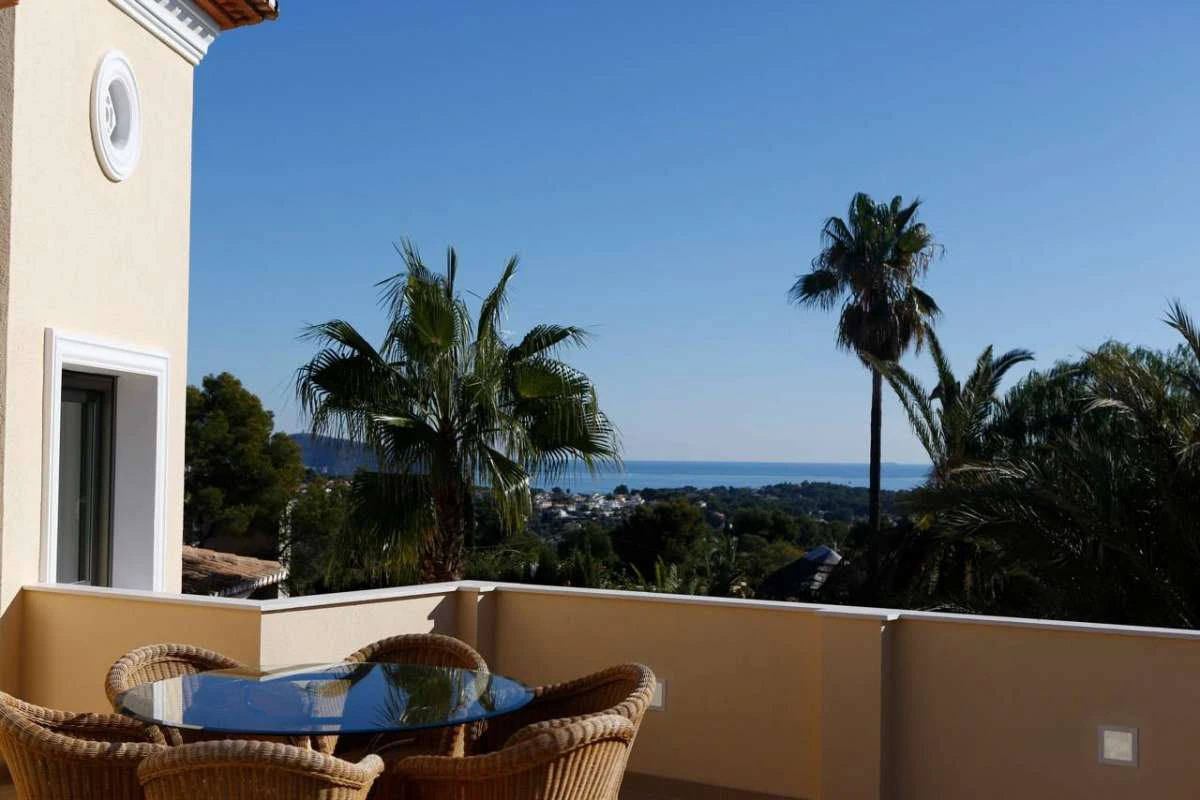 Villa for sale in Benissa Coast