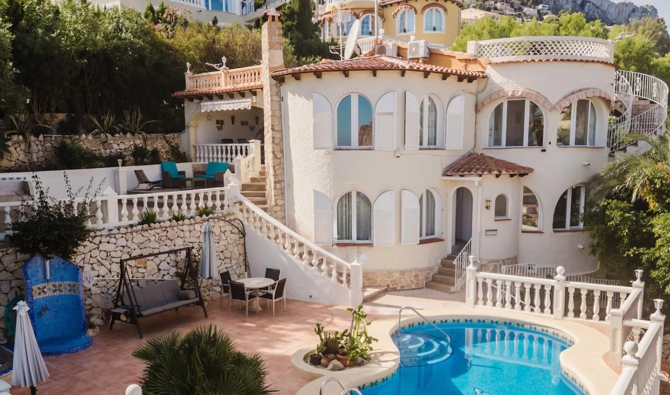 Villa à la vente à Calpe / Calp