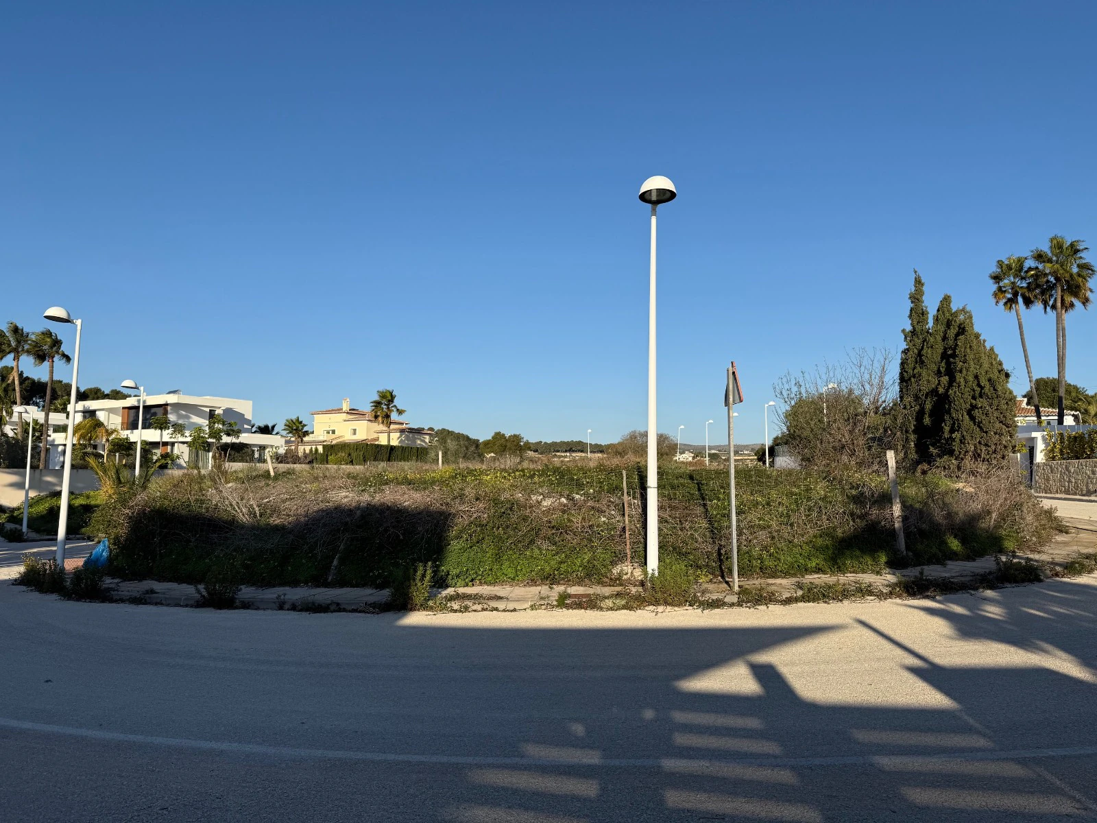Plot for sale in Moraira