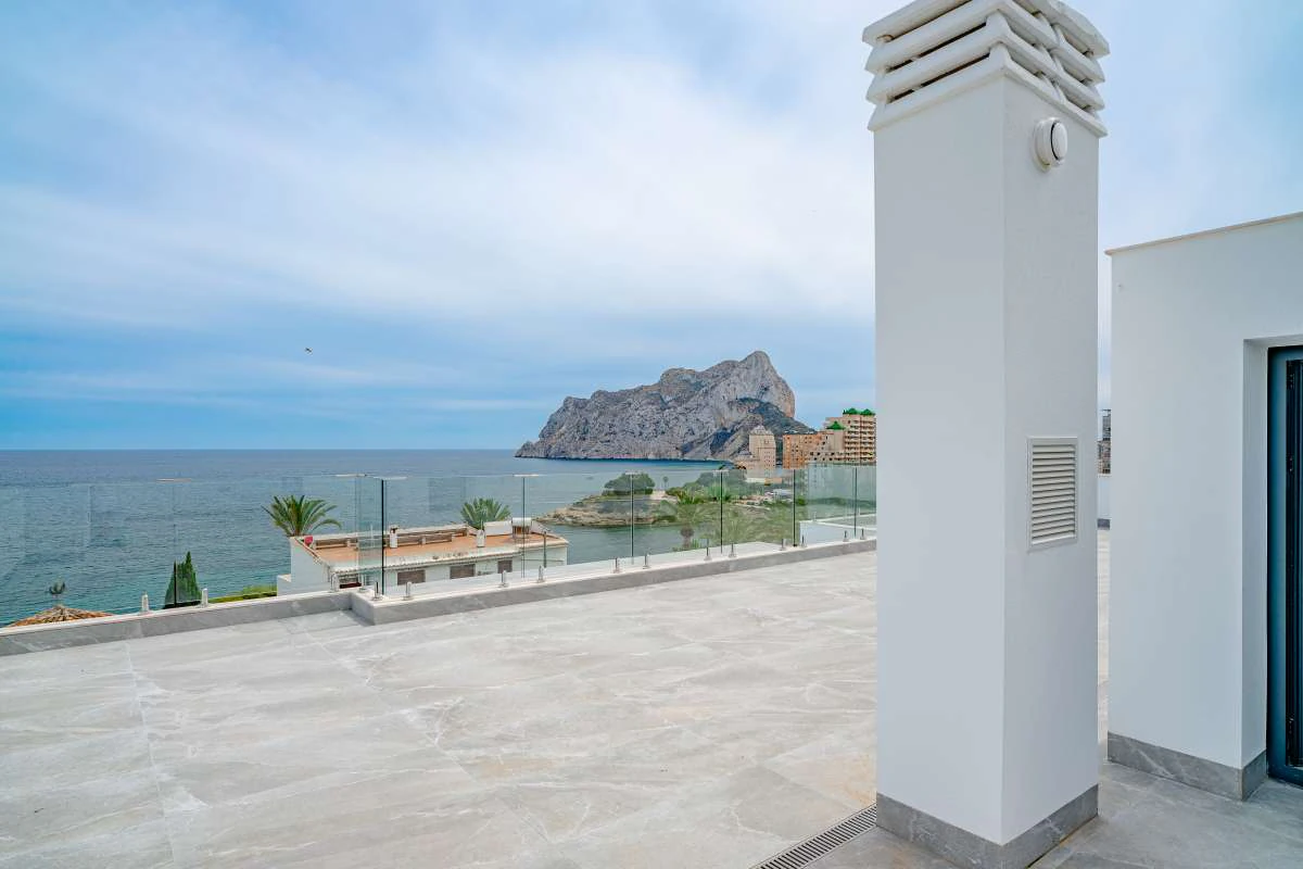 Villa for sale in Calpe